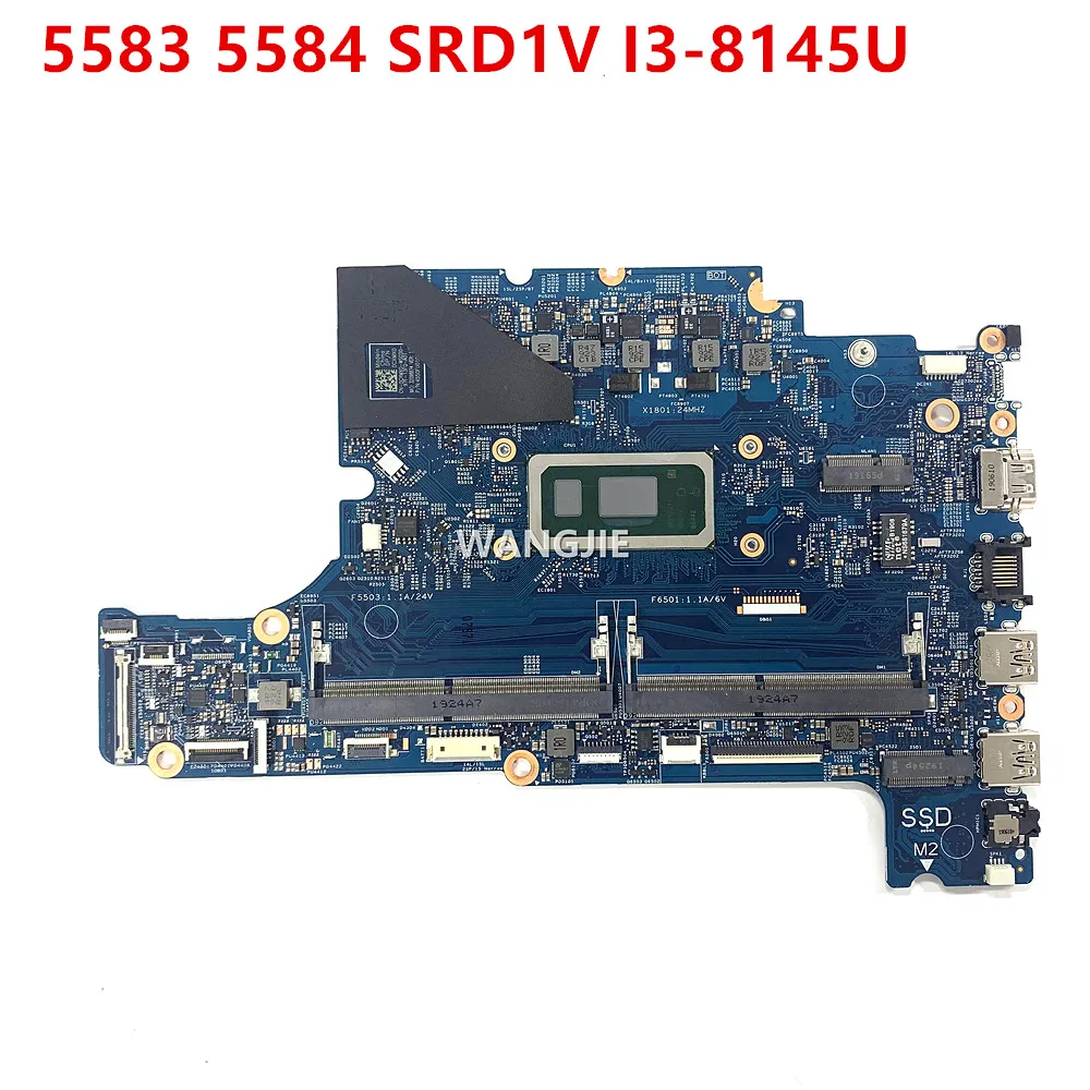 18789-1 Voor Dell Inspiron 15 5584 Laptop Moederbord Met Srd 1V I3-8145U CN-0CXMX0 0cxmx0 Cxmx0 100% Werken