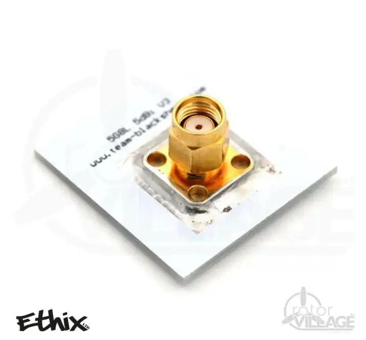 Original TBS 5G8 LHCP Patch Antenna (SMA) - Team BlackSheep 5DBI 5700-5900MHZ long range