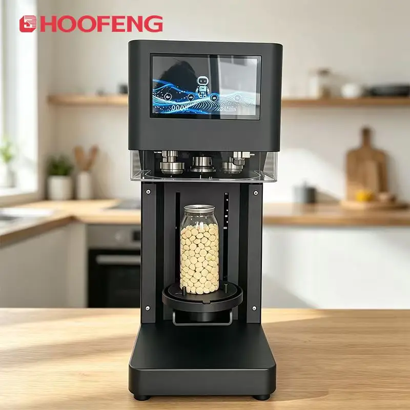 Factory-direct-sale Non-rotating Fully-automatic Beverage And Milk Tea Packaging Machine, Easy-open Can Sealing Machine For Beer