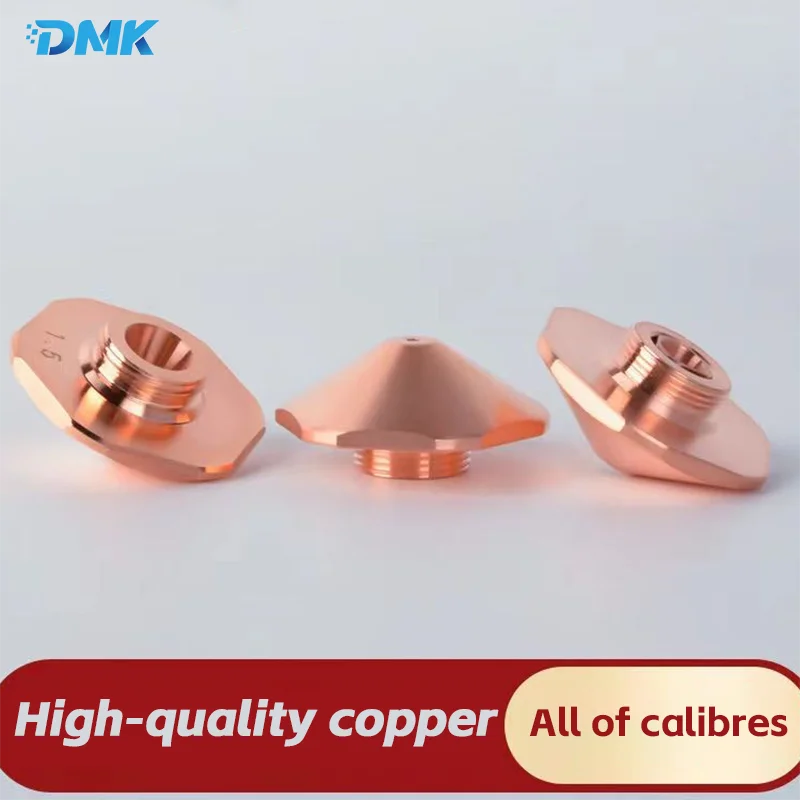 Bodor Laser Cutting Nozzle D32 H15 M14 Big Size Copper Cut Nozzles Single/Double Layer Hexagonal Nozzles For Fiber Laser Cutting