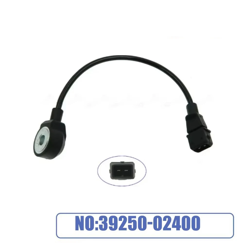 39250-02400 Detonation Knock Sensor For Hyundai Getz Kia Picanto 1.0 1.1 New 39250-26600 3925026600 3925002400
