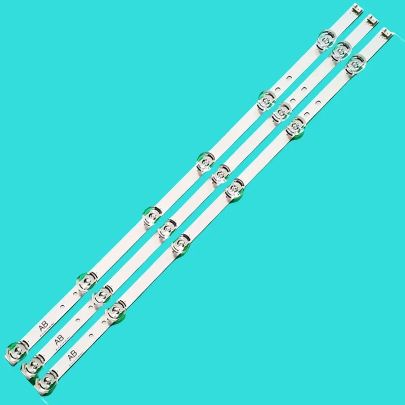 

3 шт., новая светодиодная лента для подсветки телевизора 32LF5610, 32-дюймовые ремонтные светодиодные ленты для подсветки телевизора, полосы типа A B, оригинальное качество