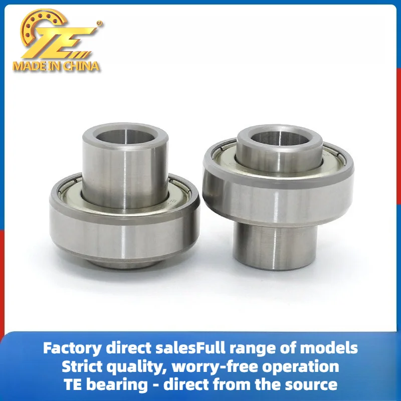 Non-standard deep groove ball bearing 6201ZZ inner ring lengthened and heightened 12 * 32 * 27mm double convex bearing wholesale