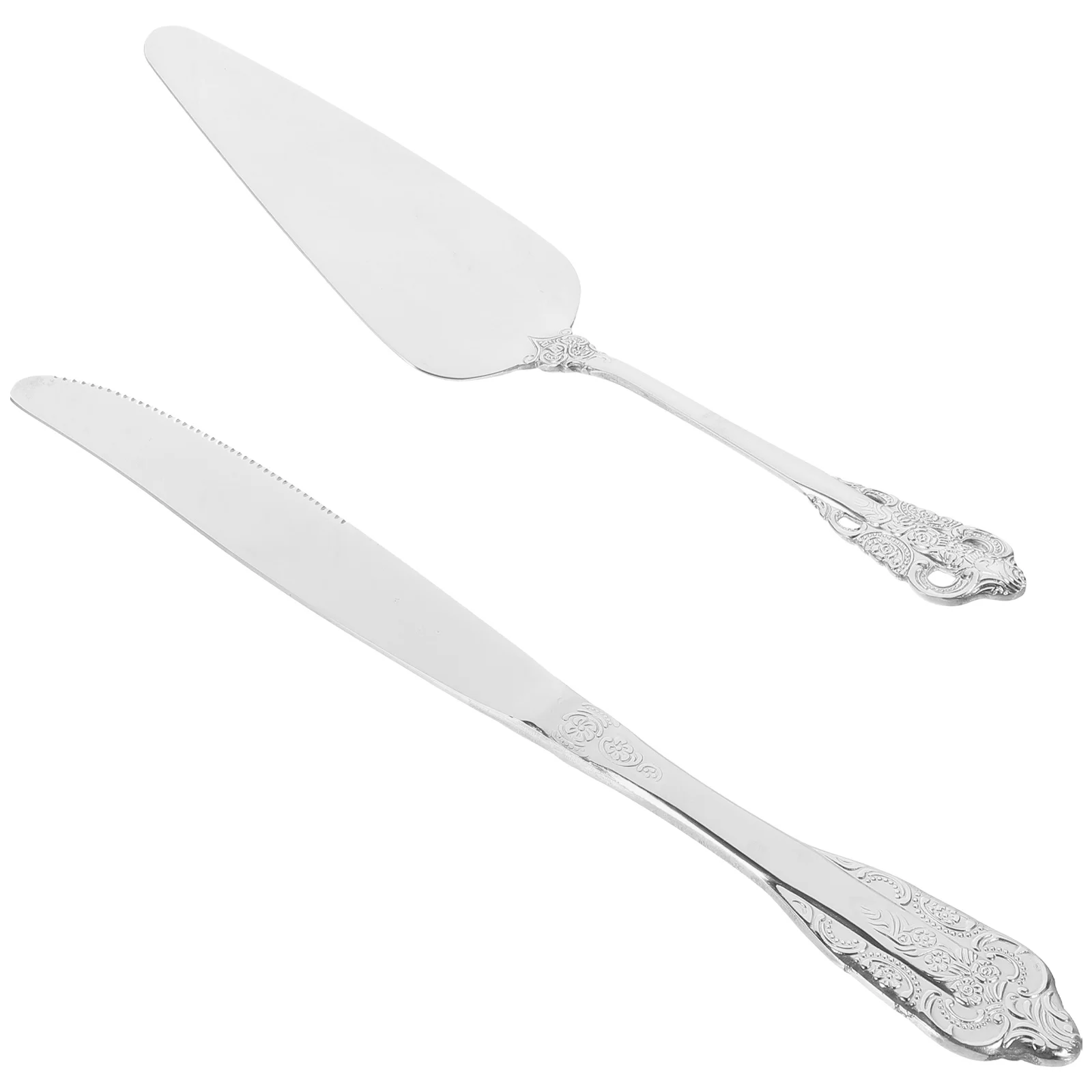 

Stainless Steel Cake Spatula Set Rustproof Wedding Baking Tools Multi-Function Cheese Cream Spreader Scraper Accessories
