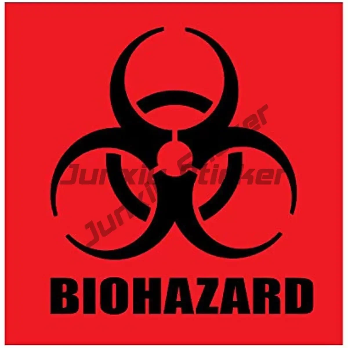 Red Skull Dripping Biohazard Respirator Decal Graphics Biohazard Warning Sign Sticker for Cars Trucks SUV Vans Walls Windows