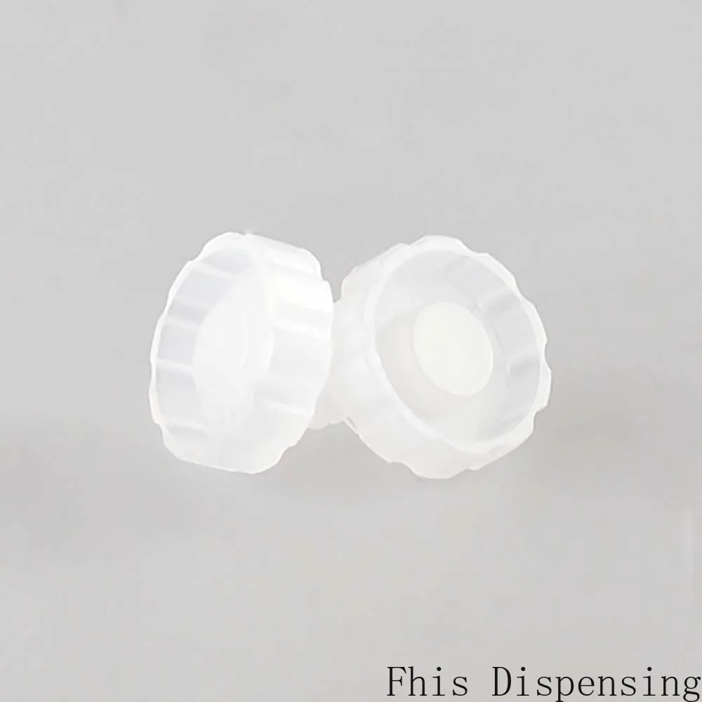 เข็มฉีดยา TIP/กาว Dispensing Syringe Barrel ปลายหมวก Luer ล็อคสกรูประเภทการเชื่อมต่อ-จัดส่งฟรี