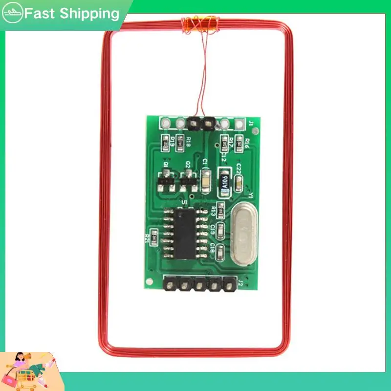 

RFHID Access Control Card Reader Module 125KHZ Embedded RF Card Reader Module-Tvdae