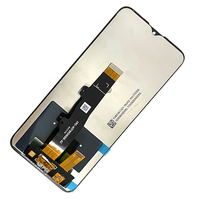 Pantalla LCD probada de 6,5 pulgadas para Motorola Moto E7, montaje de digitalizador táctil para Moto E7 Power LCD Diaplsy E7i Power LCD