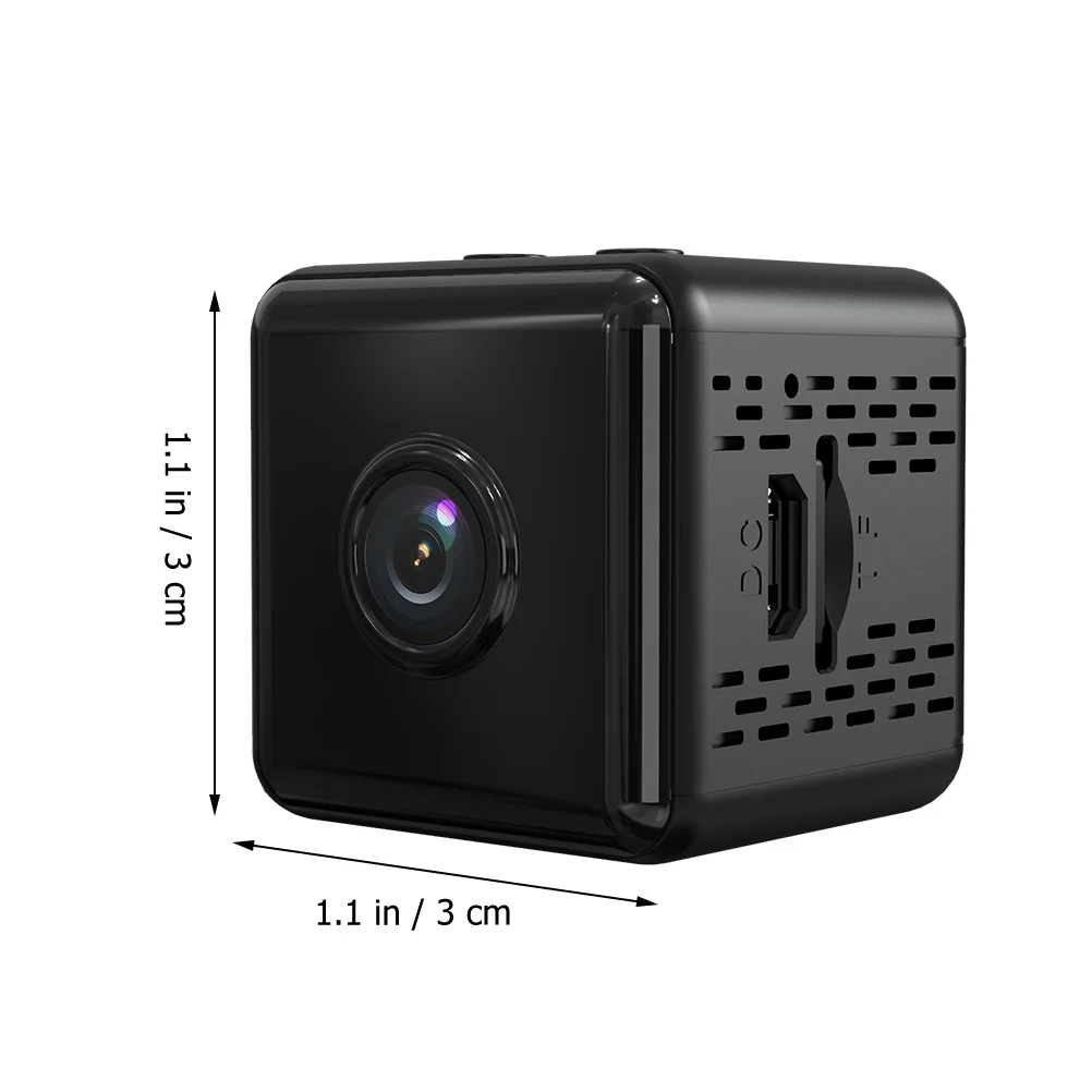 1080P WiFi Camera with Infrared Night -5M Lighting Distance 150 Degree Viewing Angle for Home Office Indoor Security