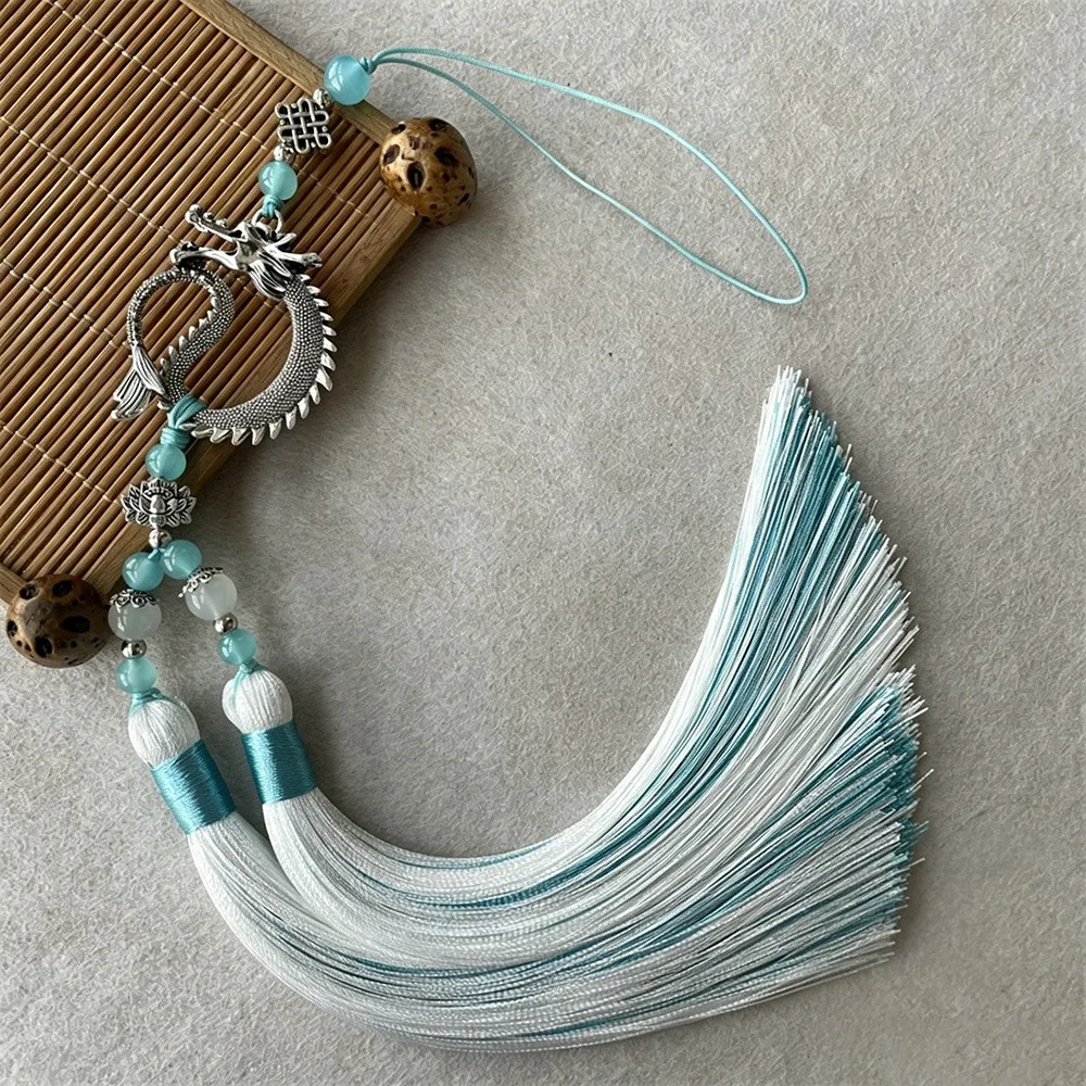 

Unisex Alloy Chinese Style Pendant DIY Tassel Ornament Drop Style Ancient Fan Pendant Lightweight Flute Pendant