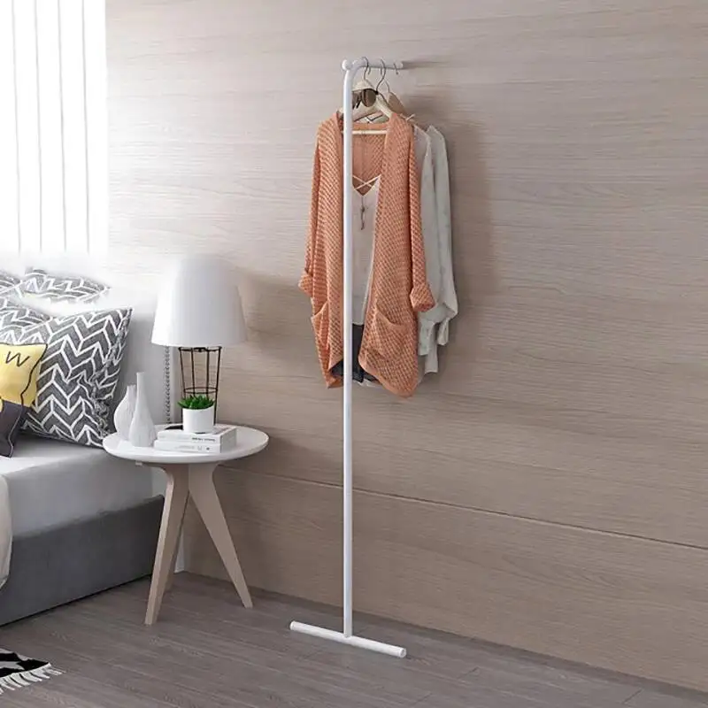 

Entrance Entryway Hotel Display Clothes Rack Balcony Kitchen Jacket Nordic Clothes Hanger Long Corner Kledingrek Hall Furniture