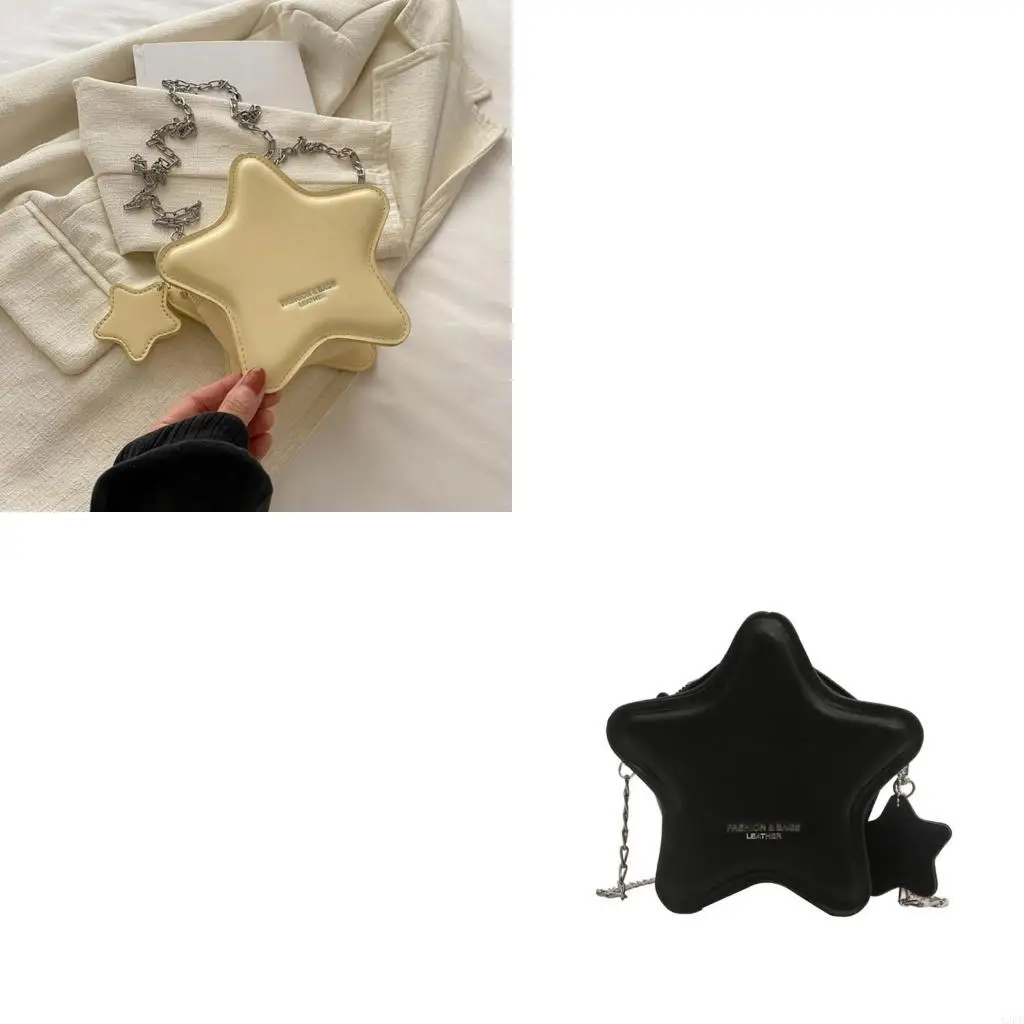 

Women's Star Designs PU Leather Crossbody Bag Shoulder Purse for Casual Outdoor