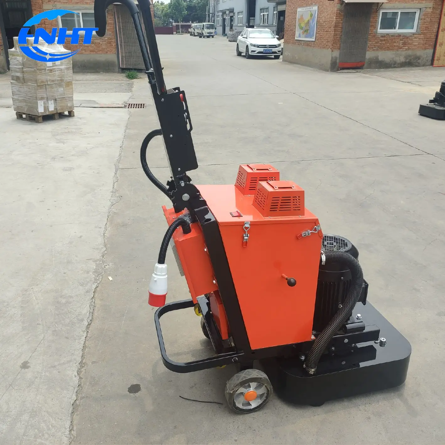 

Concrete Machinery Floor Sander Parquet Polisher 380v 220v Concrete Polishing Machine Floor Grinder