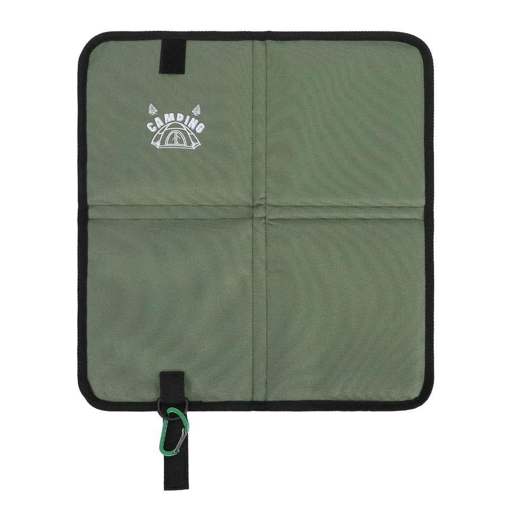 2 Pcs Oxford Fabric Foldable Sitting Pad Compact Lightweight Rainproof Seat Mat With D-loop Stadium Seat Cushion Travel Use