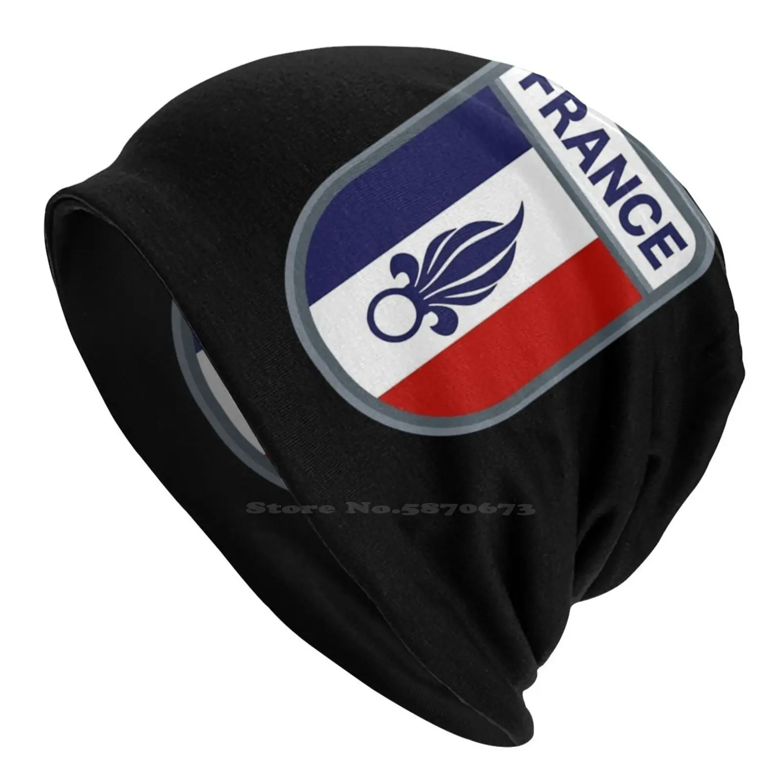 Légion Étrangère ( Foreign Legion ) Knitted Hat Warm Beanie Outdoor Caps Foreign Legion France French Army Joining French