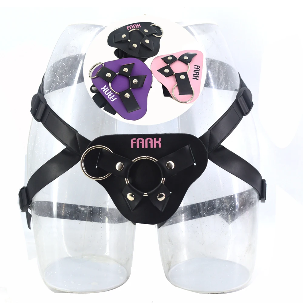 تسخير حزام على أسفل حزام من الجلد على دسار القضيب قابل للتعديل عبودية الجنس لعب للنساء مثليه منتجات الجنس الجنس متجر