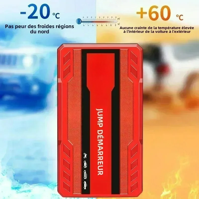 

Car Jump Starter Battery Power Bank 600A Portable Emergency Starter Booster 12V Auto Starting Device for Petrol Vehicle Start
