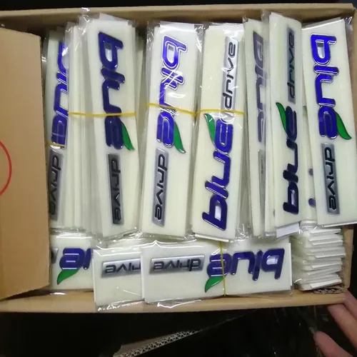 Imagen 2 del producto Emblema genuino del logotipo de la puerta trasera del maletero para Hyundai Tucson, insignia del logotipo de la tapa del maletero trasero, Bluedrive TGDI Tucson 86310D3000