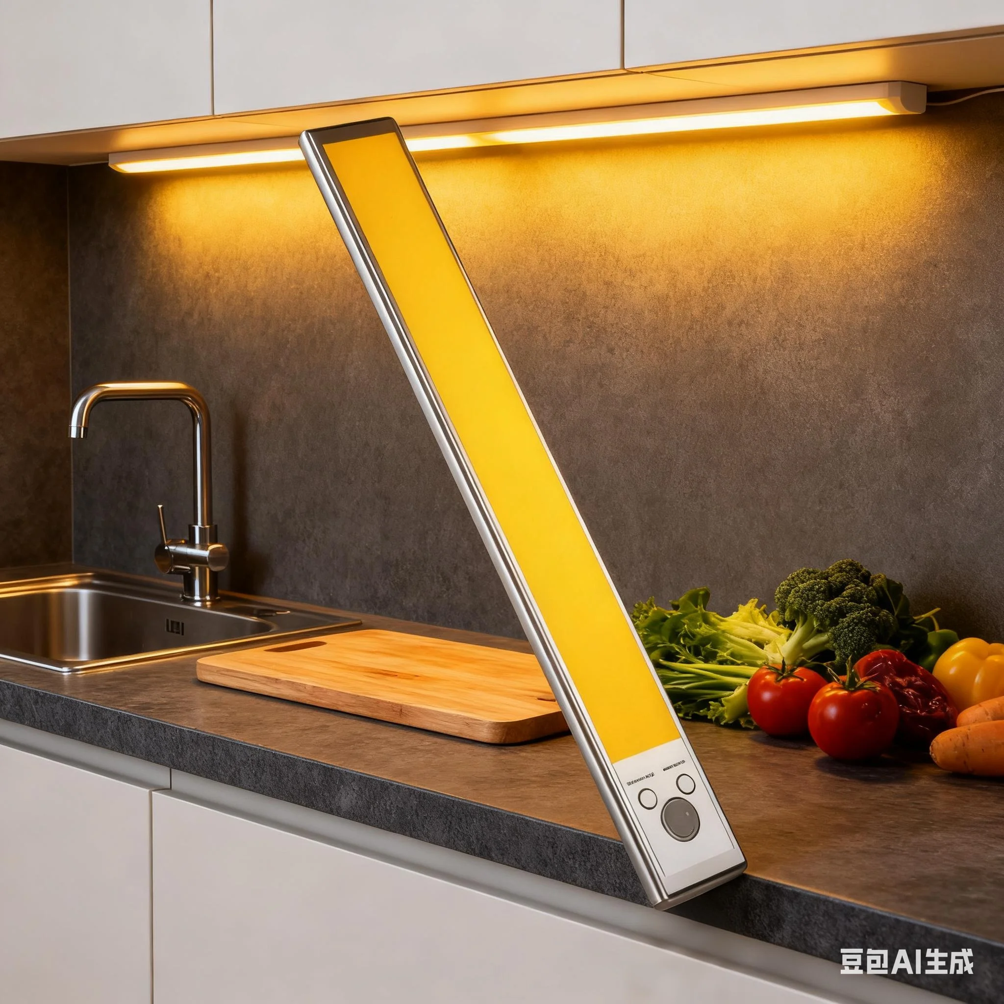 

24/30CM Smart LED Human Body Sensor Light Rechargeable Dimmable Magnetic Light Strip For Bedroom Wardrobe Motion Sensor Lamp