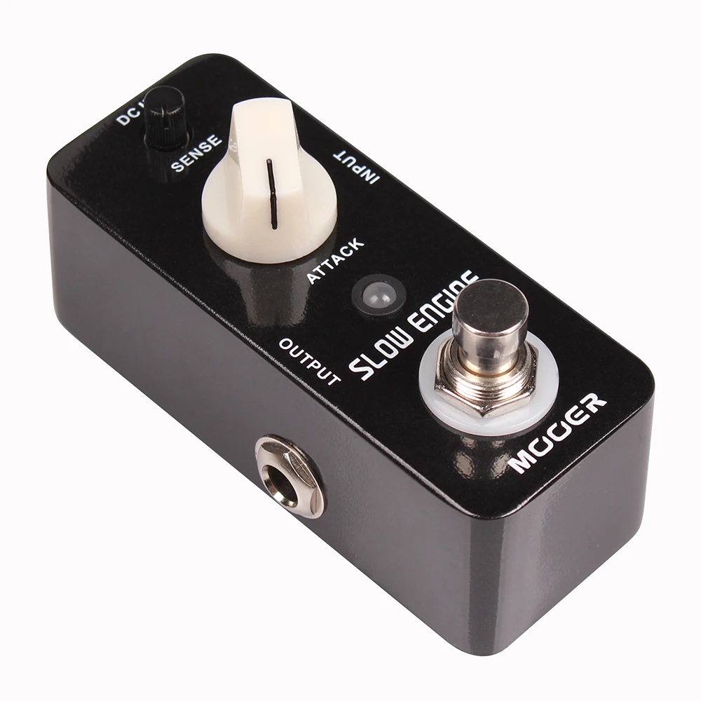 MOOER Guitar Slow Engine Motion Effect Pedal True Bypass Full Metal Shell Guitar Pedal Electric Guitar Bass Parts & Accessories