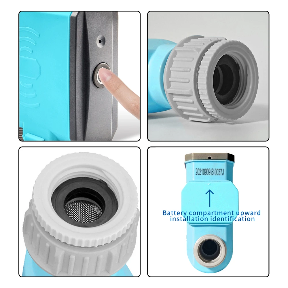 Tuya Irrigation Smart Garden Automatic Watering Drip Irrigation System IP67 Waterproof Timer Works with Bluetooth Gateway Alexa