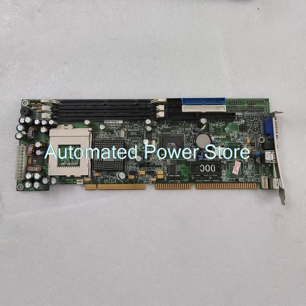 

ROCKY-3703E1R Промышленная материнская плата полноразмерного формата