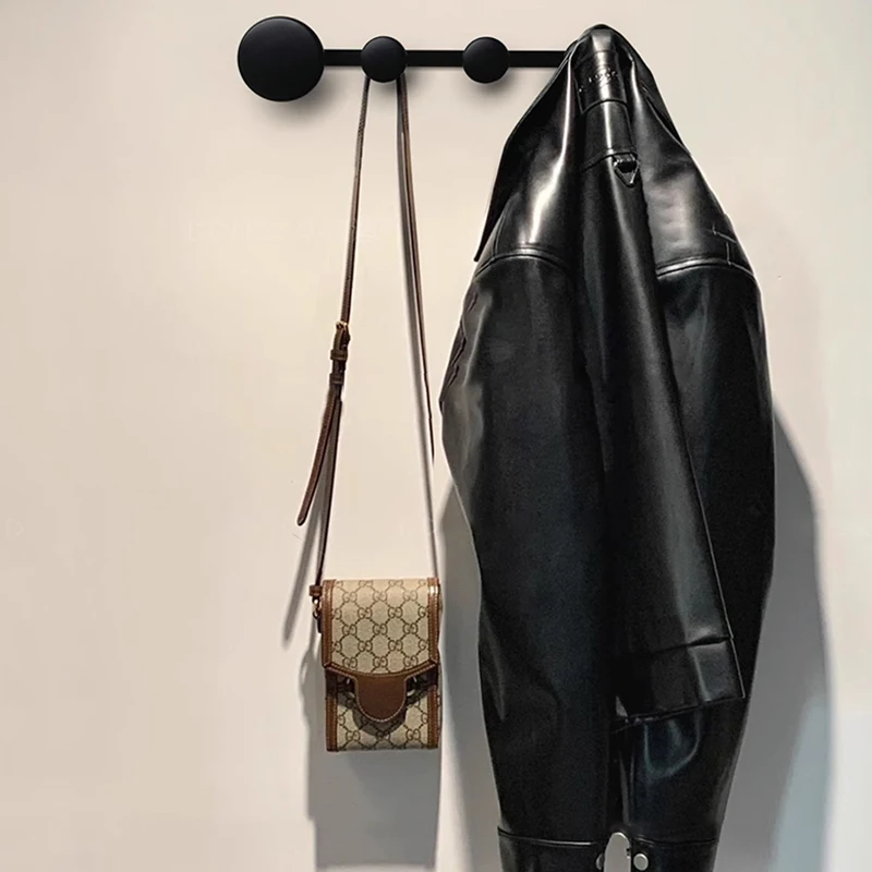 

Скандинавские креативные металлические вешалки для одежды, современная мебель для дома, дизайнерские настенные вешалки для прихожей и гостиной