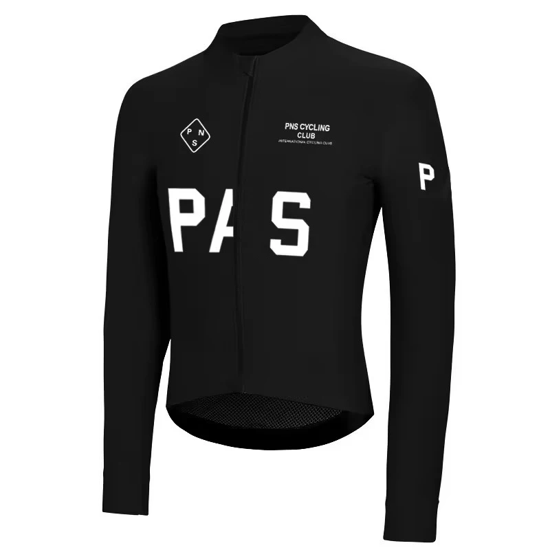 Men Cycling Jersey PNS Spring Autumn Long Sleeve Bicycle Cycling Clothing MTB Road Bike Shirts Ciclismo Hombre Riding Jersey