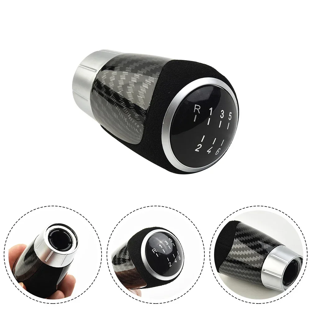 25110429269 (429269) Car 5/6 Speed Manual Gear Knob Leather Cover For BMW E81 87 E46 E90 E91 E92