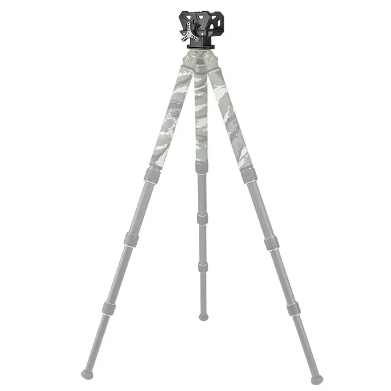 Premium Rifle Saddle Clip Adapter for Arca Swiss QR Board - Suitable for Hunting and Outdoor Shooting Stands - Image 4