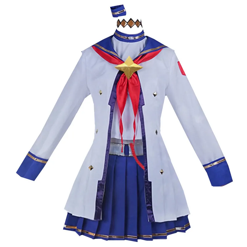 

Anime Pretty Derby Oguri Cap Cosplay Costumes Special Week COS Clothes Women JK Uniform Halloween