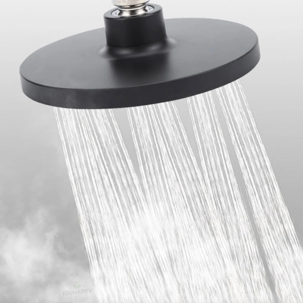 

High Pressure Shower Head 15CM Big Panels Overhead Shower Head with Large Water Outlet Nozzles Hotel Bathroom Accessories