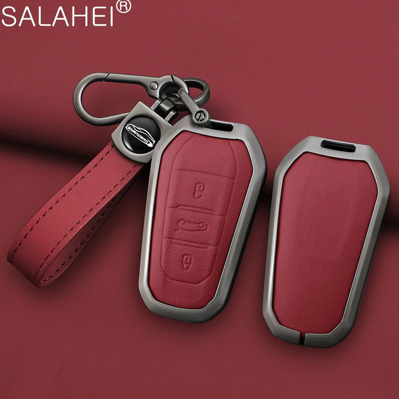 

Car Remote Key Case Cover Shell For Peugeot 2008 3008 4008 5008 308 408 508 For Citroen C1 C2 C4 C6 C3-XR Picasso Grand DS3 DS5