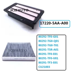 80292-TF0-G01 17220-5AA-A00 COMBO AIR FILTER & CABIN FILTER SET For 2017 - 2022 HONDA CR-V CRV 1.5L EX EX-L