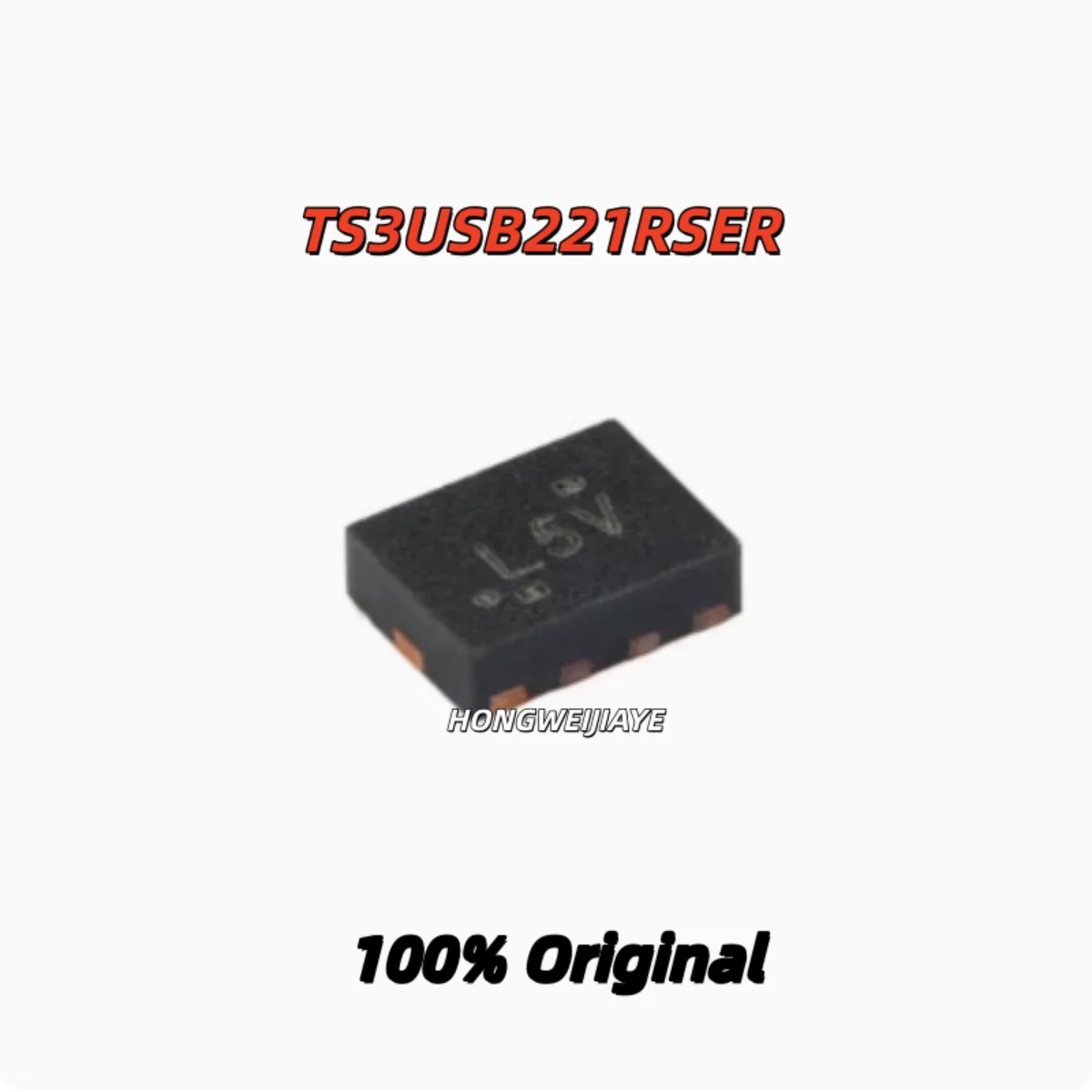 

10PCS 100% New TS3USB221RSER L5V UQFN-10 Brand New Original Chips ic