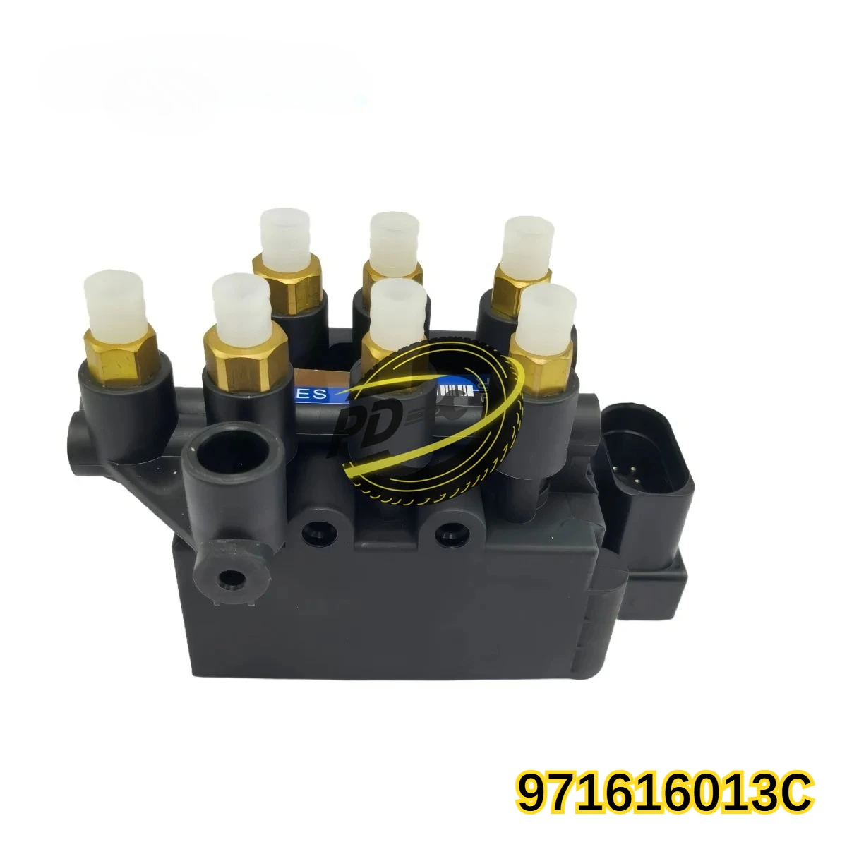 

971616013C Automobile air suspension solenoid valve distribution valve control valve suitable for Audi Q7 Q8 Porsche Panamera