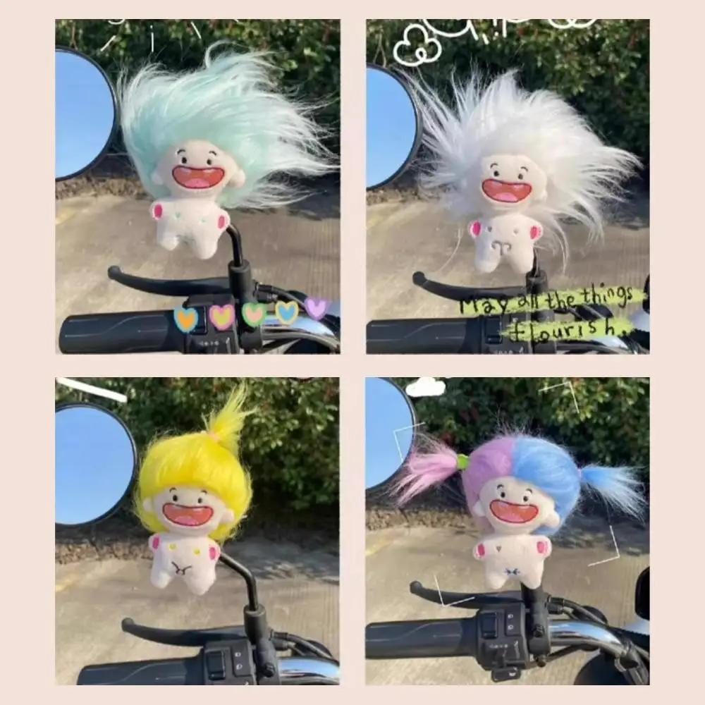 

Mini Plush Cartoon Dolls For Motorcycle Decoration-Funny Toothless&12 Signs-Internet Famous Personalized Cotton Accessory N8G6