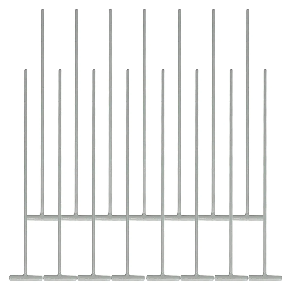 

25pcs Pigeon Bird Entrance Iron Bars Cage Door Iron Bars Pigeon Supplies Practical Quality Entrance Wire Bar