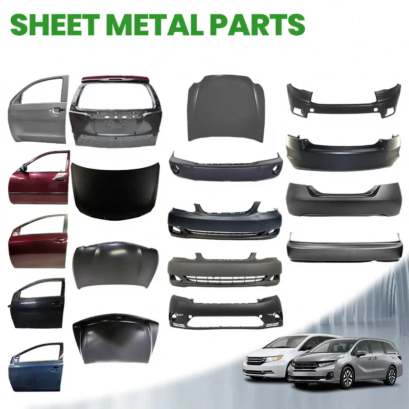 Auto Accessories Automotive Sheet Metal Front Bumper Cover Inner Fender Wheelhouse Carbon Fiber Body Kit Exterior Upgrade Spares