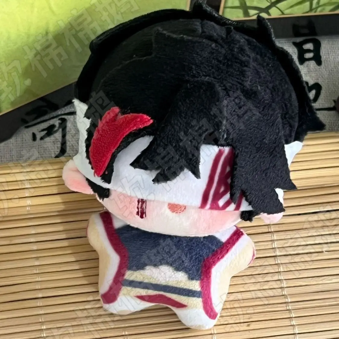 

10cm Stuffed Record of Ragnarok Ying Zheng Plushie Anime Hades‌ Figures Plush Doll Toys Keychain Pendant Holiday Gift
