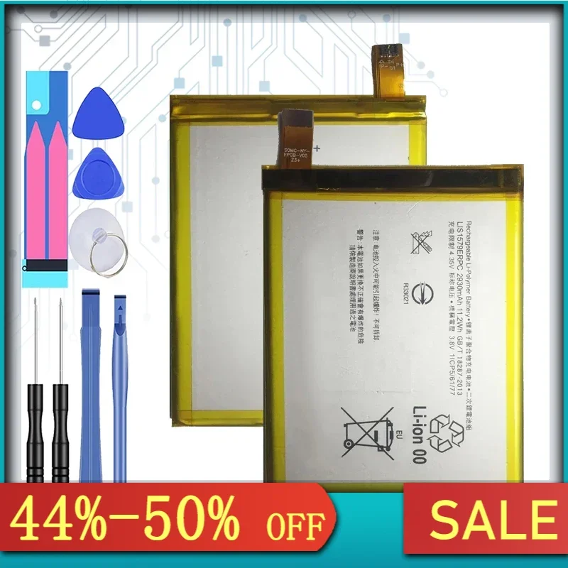 Replacement Battery for Sony Xperia C5 Ultra, C5Ultra,Dual E5506, E5553, E5533, E5563, z3 Plus, Z3 +, Z3Plus E6553, Z4, E6533