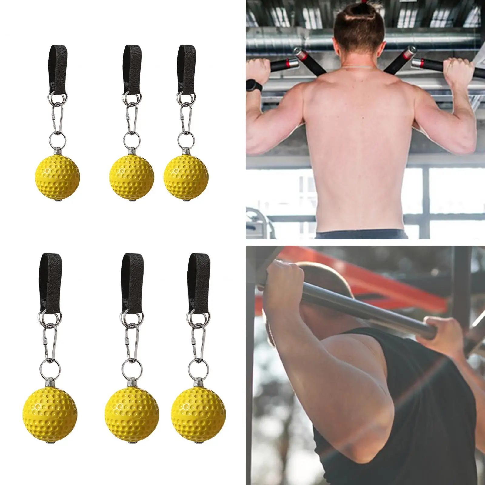 

Pull up Grip Handle Grip Ball Hold Grip for Exercise Pull up Bar Home Gym