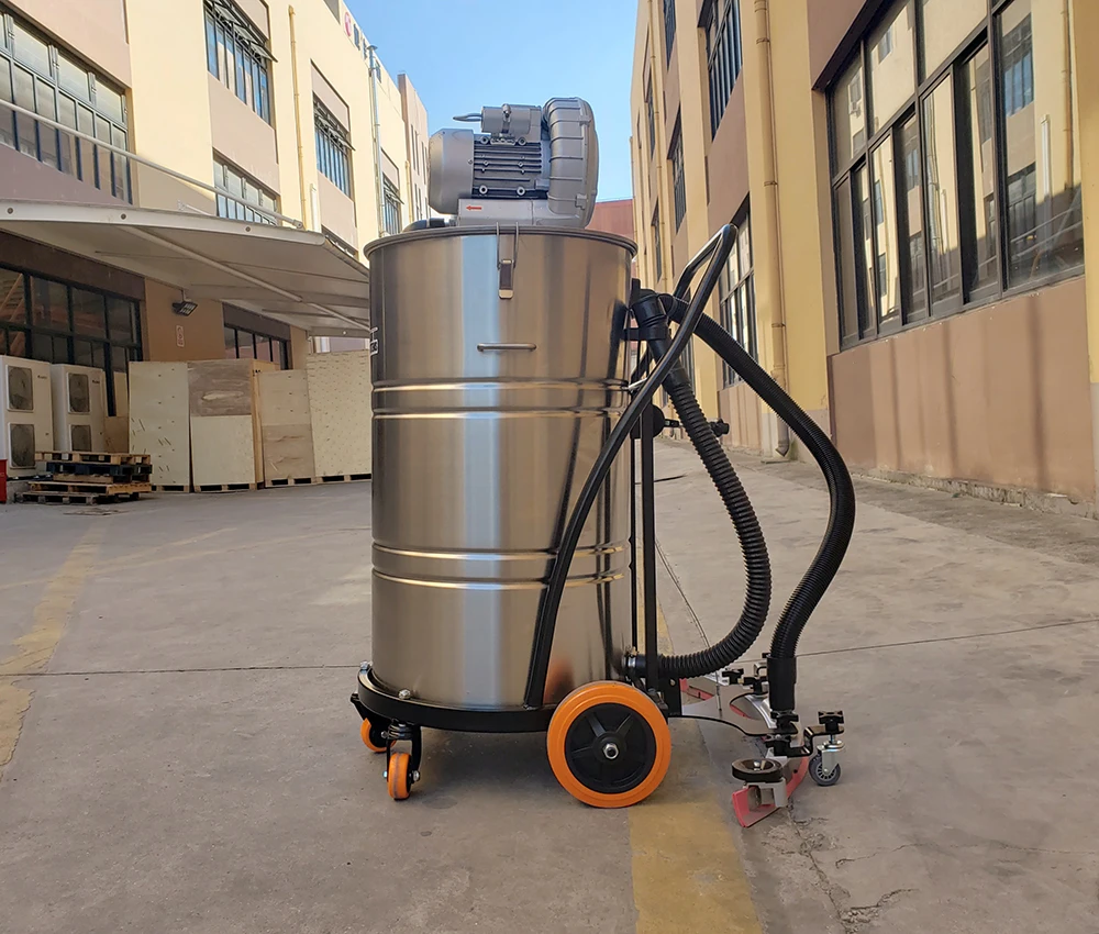 V-XS 220 فولت مكنسة كهربائية صناعية عالية الطاقة مورد مكنسة كهربائية صناعية ذات تعبئة مستمرة