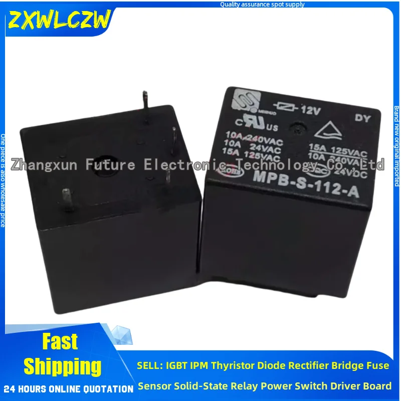 5Pcs/Lot Relay Mpb-… - image