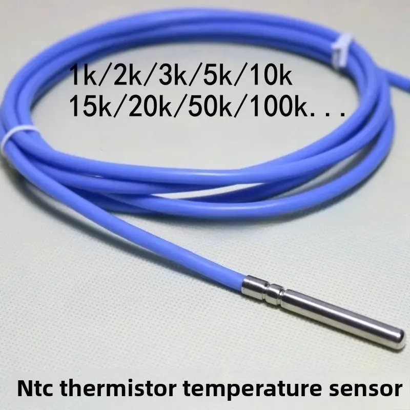 

Термистор NTC Датчик температуры 1K 2K 3K 5K 10K 15K 20K 50K 100k Водонепроницаемый