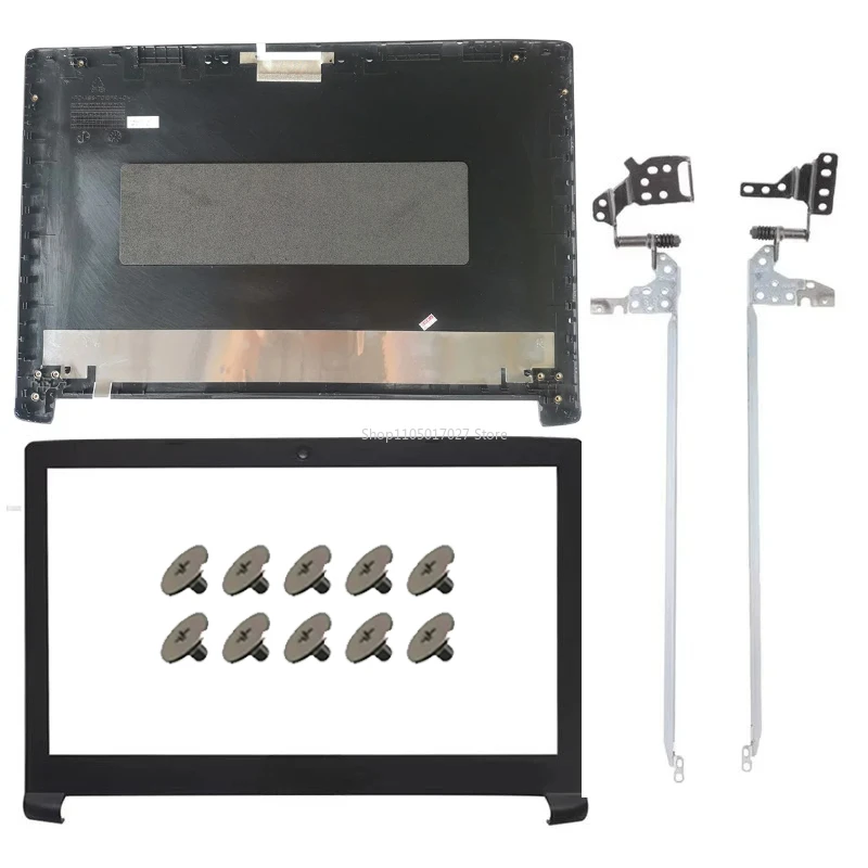 NEW Laptop Case LCD Back Cover/Front Bezel/Hinges For Acer Aspire 5 A515-51 51G A315-31 A315-33 A315-51 53G A515-41G 42G A615