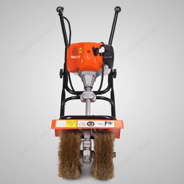 

Hand-Push Rust Removal & Refurbishment Machine for Color Steel Tiles, Steel Structure and Roof Plates