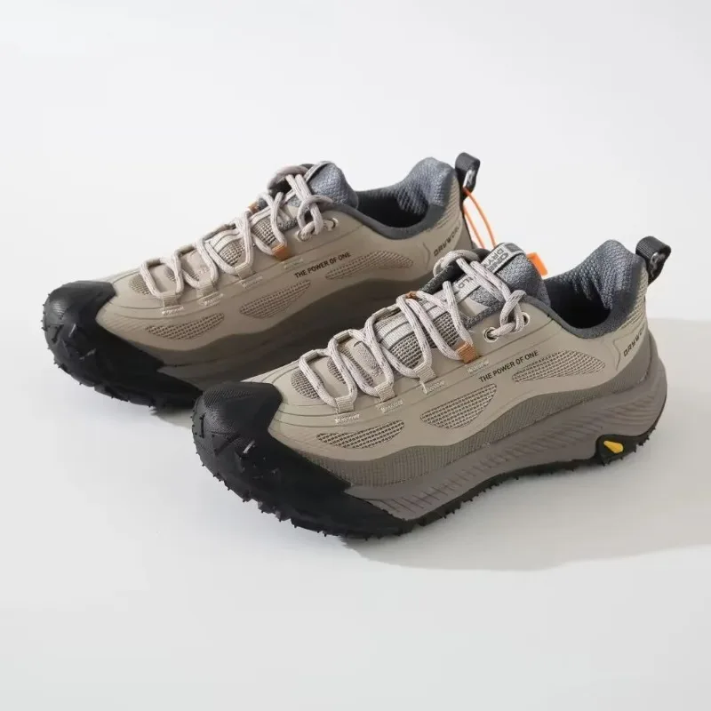 Popular Anti Slip and Wear-resistant Men's and Women's Hiking and Off-road Running Shoe Low Cut Shock-absorbing Men Sports Shoe