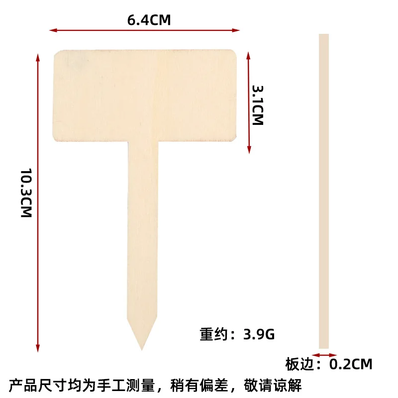 Venta al por mayor de artesanías de madera, tapón de flores, tapón de etiqueta suculenta, señalización de paisaje, tallado de suelo, placa de madera, virutas de madera