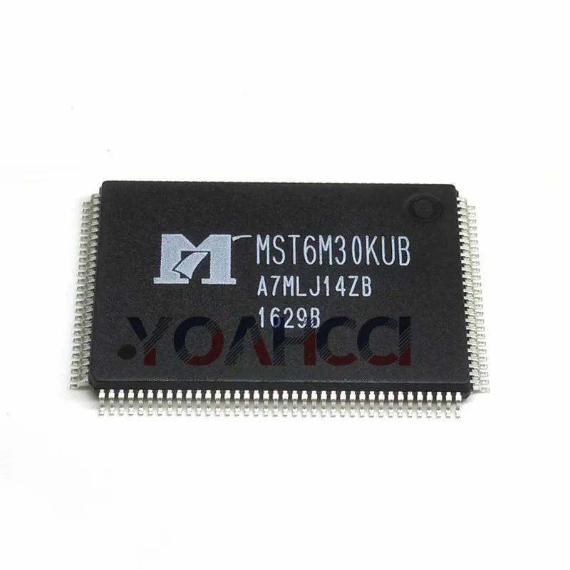 MST6M30KUB MST6M30 MST6 (5-20 stück) Kostenloser Versand QFP128 LCD Chip Original Auf Lager
